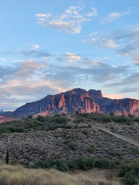 Image of Superstition mountains